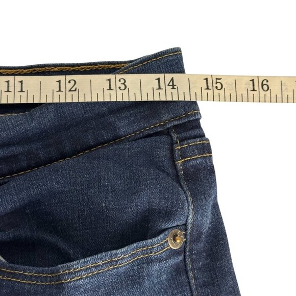 Levi's NEW Classic Bootcut Dark Wash Blue Denim Jeans W28 L32 Women's Size 6 - Picture 7 of 13